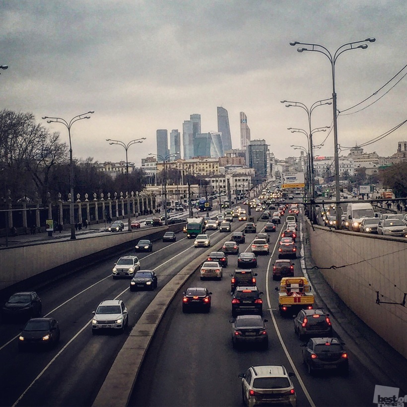 Пробки Москвы