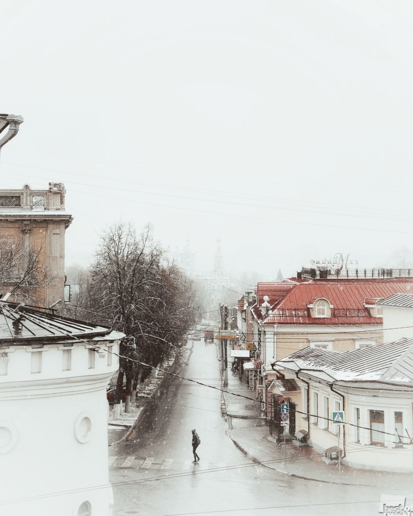 Первый снег