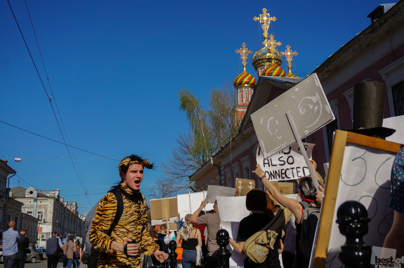 Нижегородская монстрация