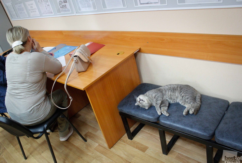 Участок работы с клиентами.