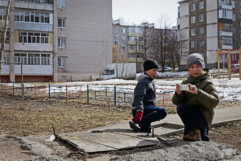 Русские дворы