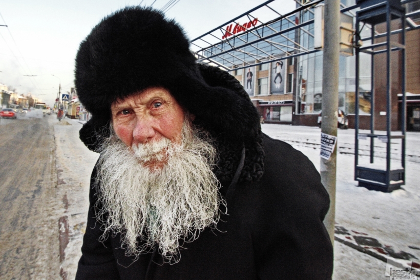 Зимний дедушка