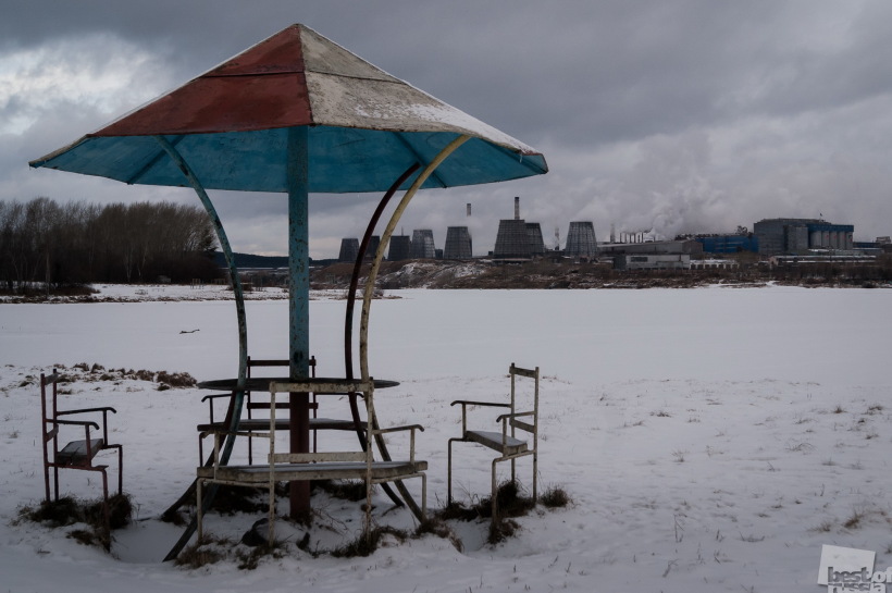 В серых тонах