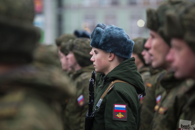 Перед присягой