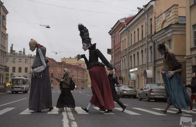 Белая ночь в Петербурге