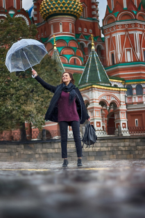 Москва прекрасна в любую погоду