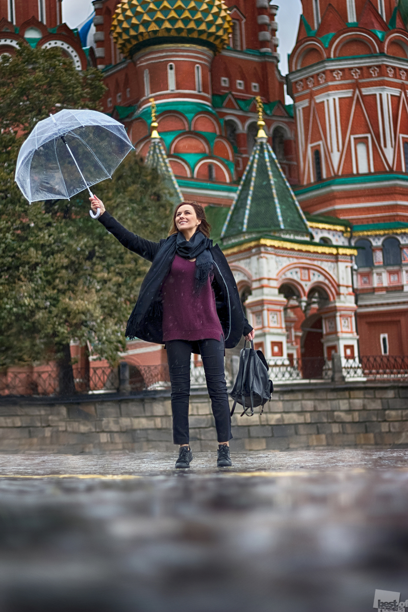 Москва прекрасна в любую погоду
