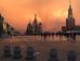 Москва в лучах тумана