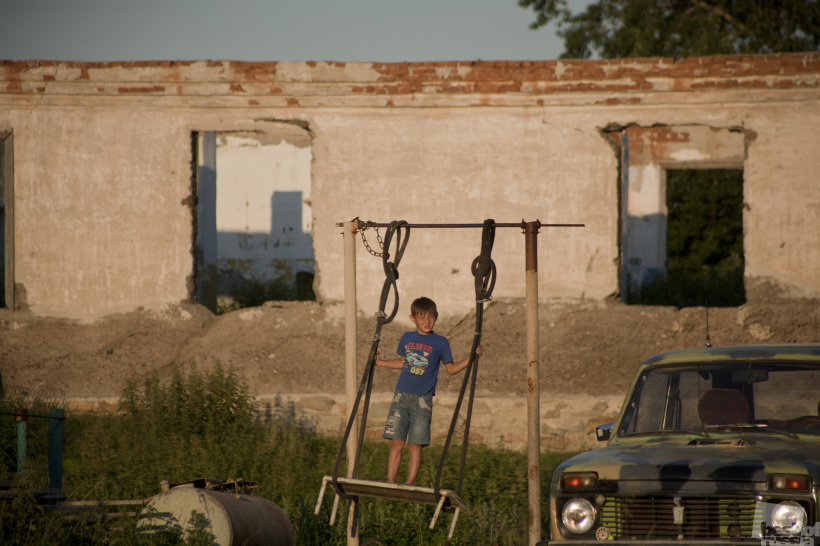 каникулы в деревне