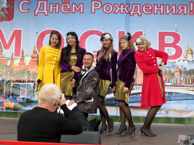 День города Москва - 2016