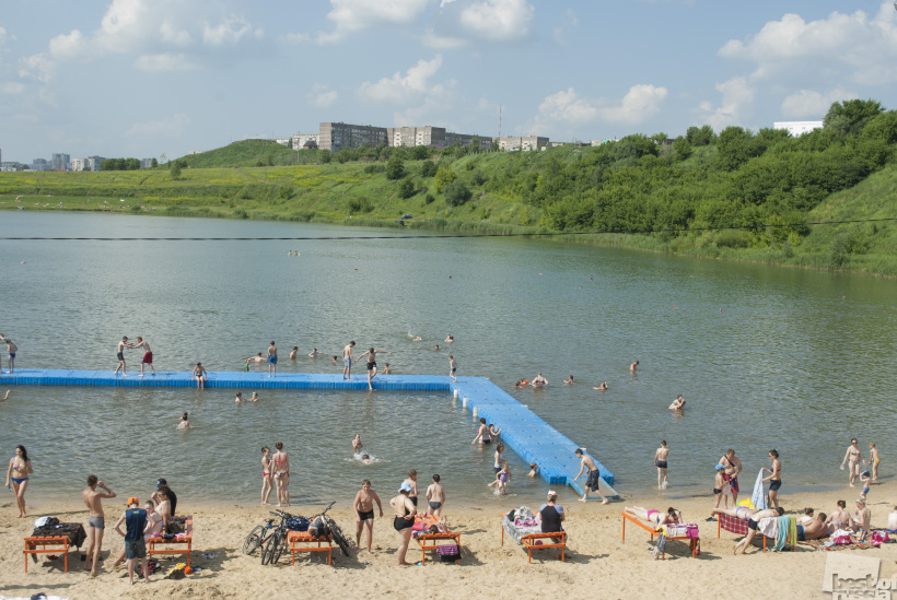 Пляж