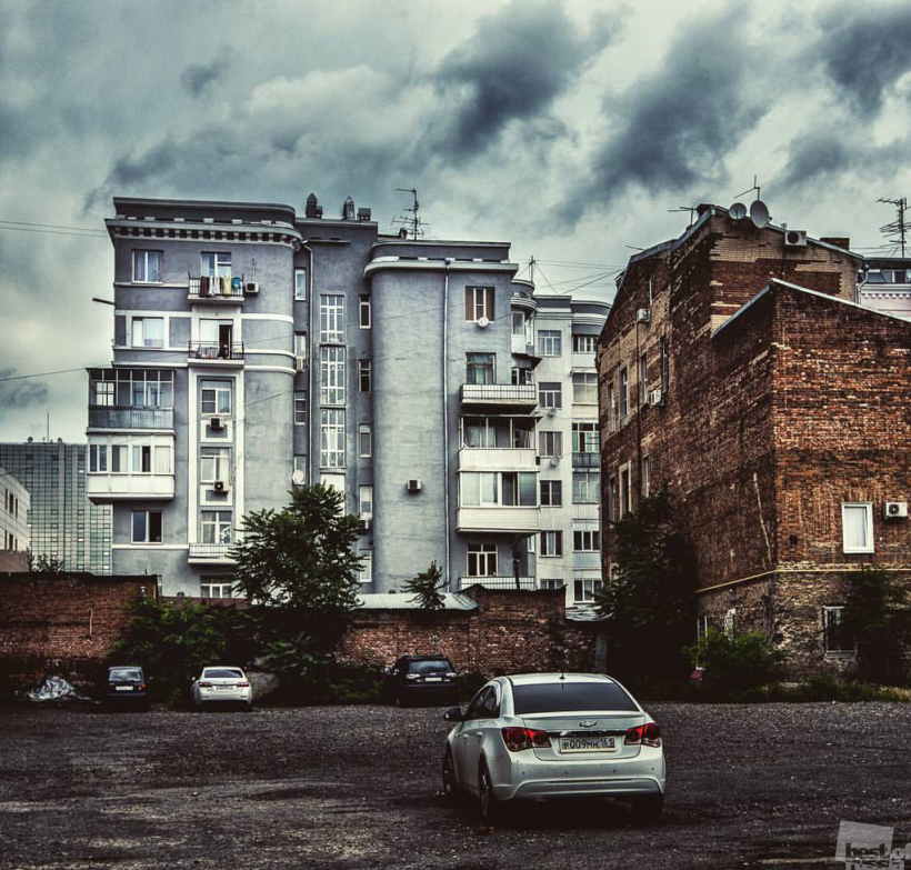 Парковка