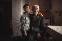 Амыр и дедушка Чамьян