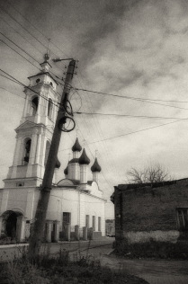 Церковь Успения Пресвятой Богородицы на улице Достоевского