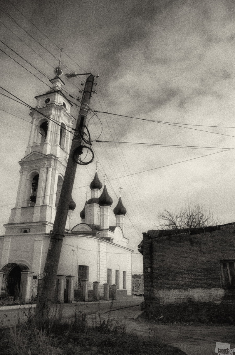 Церковь Успения Пресвятой Богородицы на улице Достоевского