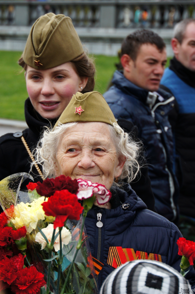 ветераны