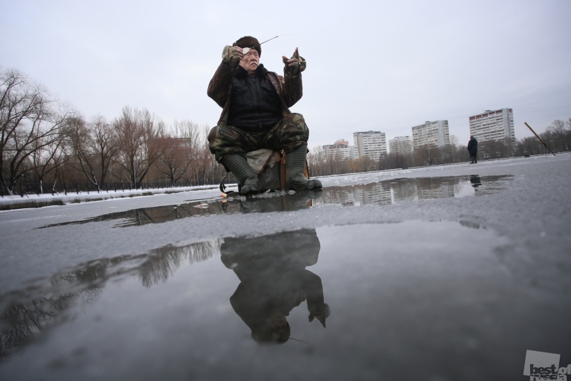 По первому льду