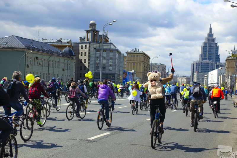 Московский велопарад