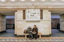 Bas-reliefs of the Metro