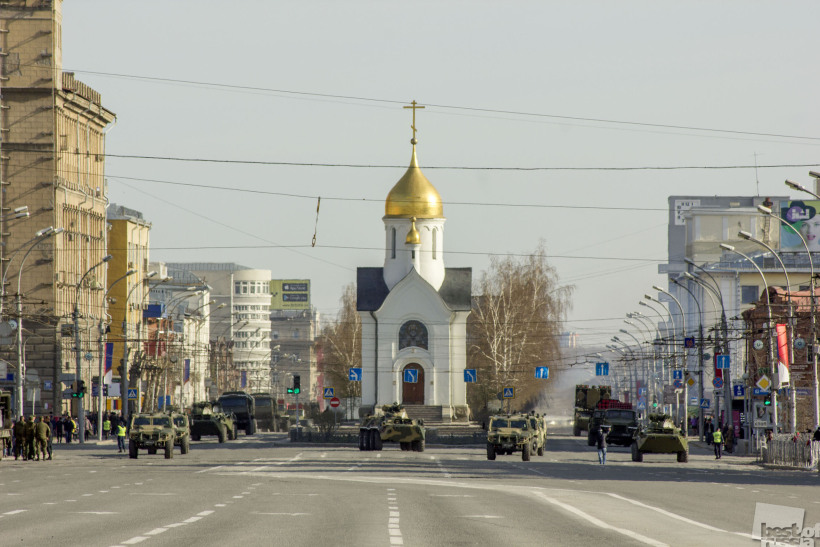 Подготовка к дню победы