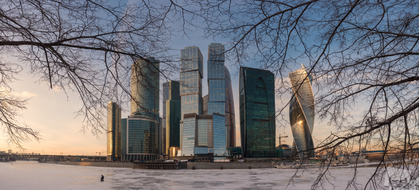Рыбалка в Москва-Сити