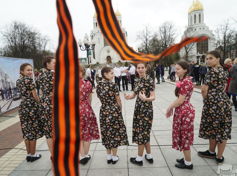 Георгиевская ленточка