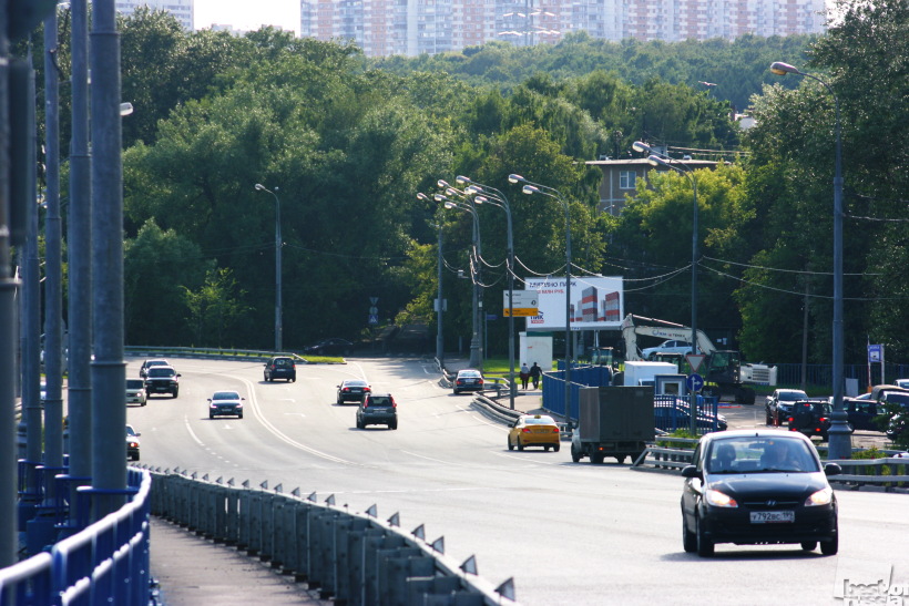 Выезд из Москвы