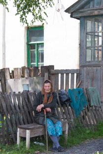 Жительница поселка Дубна Тульской области