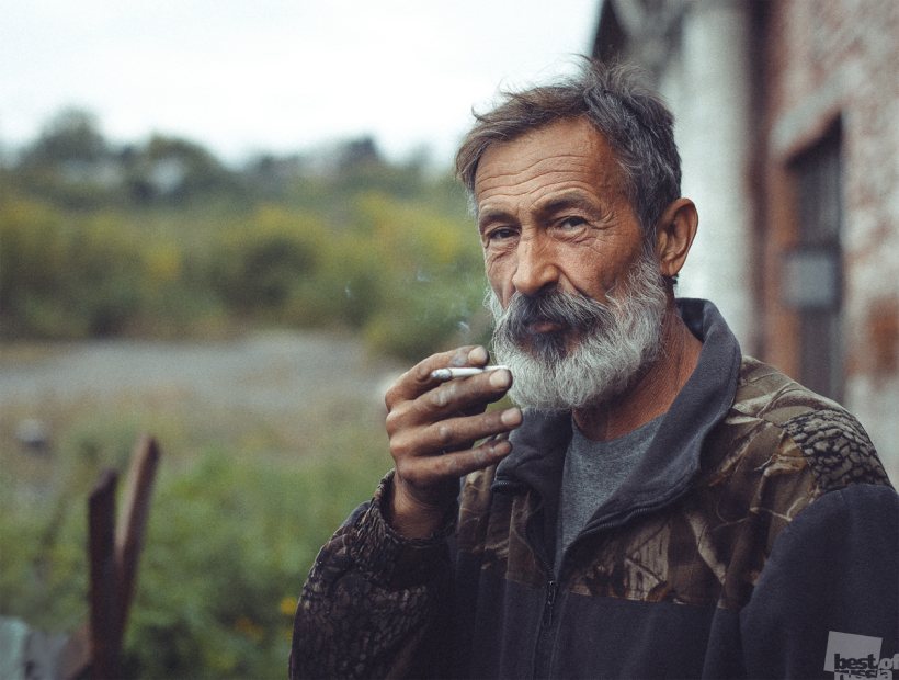 Мужской Портрет, Барнаул.