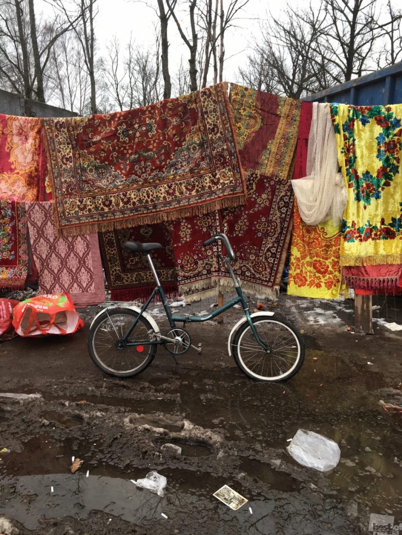 Блошиный рынок "Удельная"