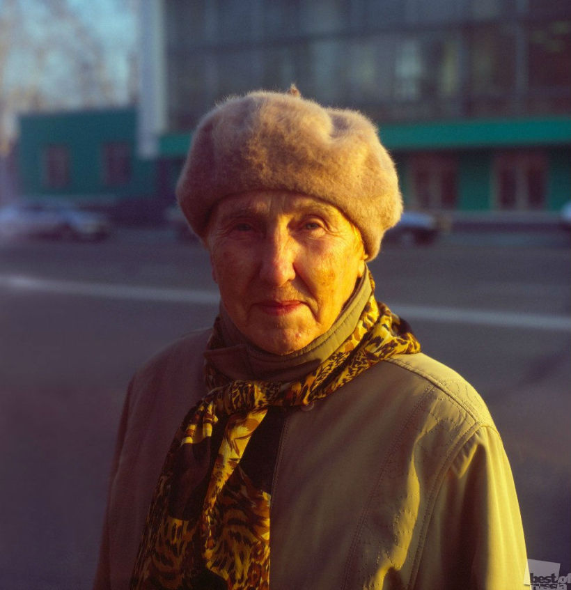 Взгляд, хранящий время