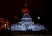 Новогодний фонтан у Исаакиевского собора