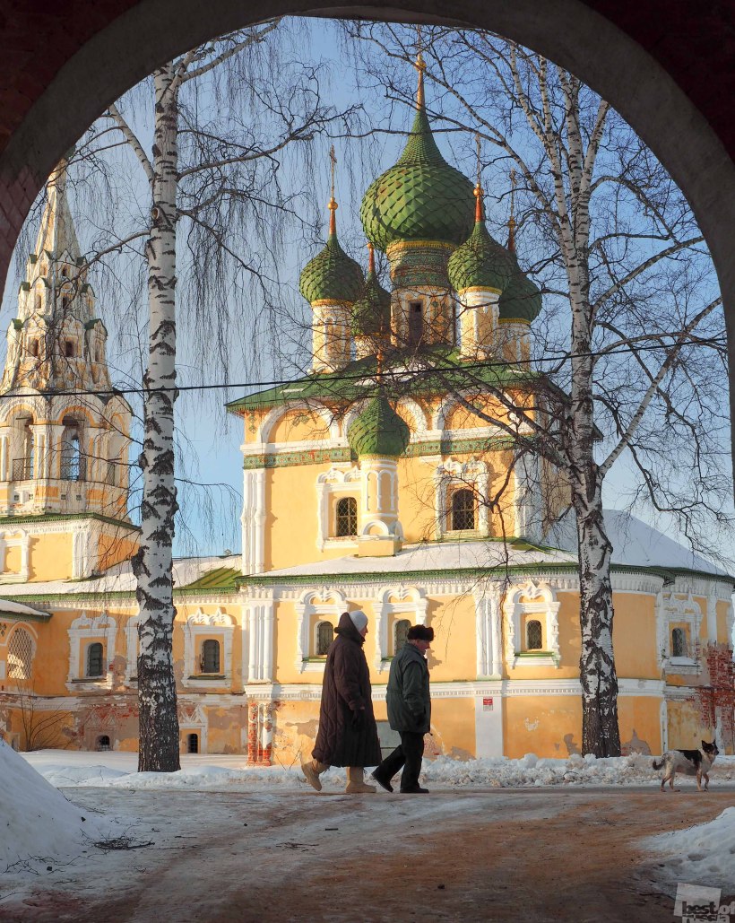 Зима в Угличе.