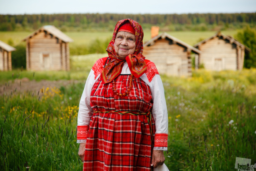Пинежской жизни латничек...