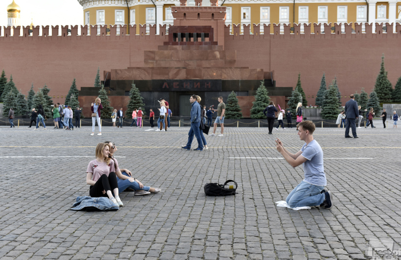 Красная площадь