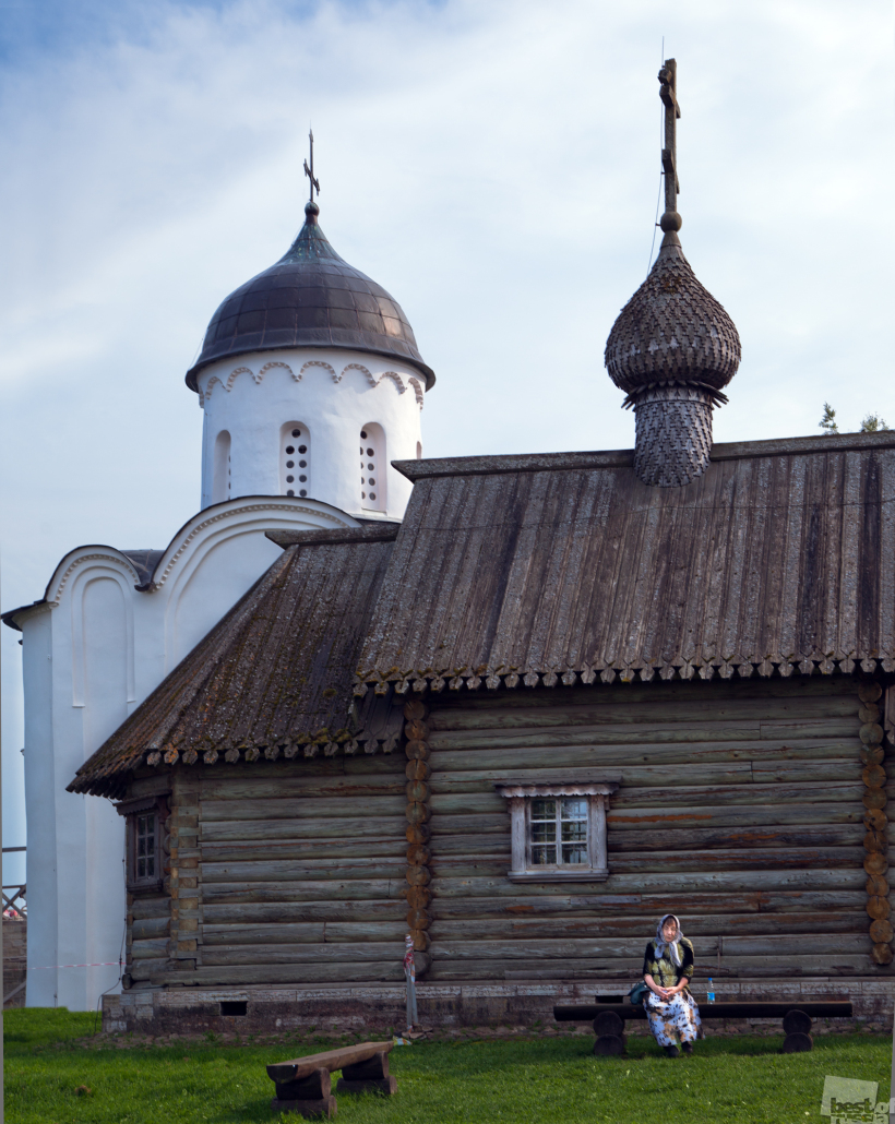 Истоки. Старая Ладога.