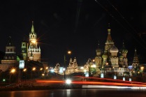 Кремль в ночи