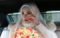Chechen bride