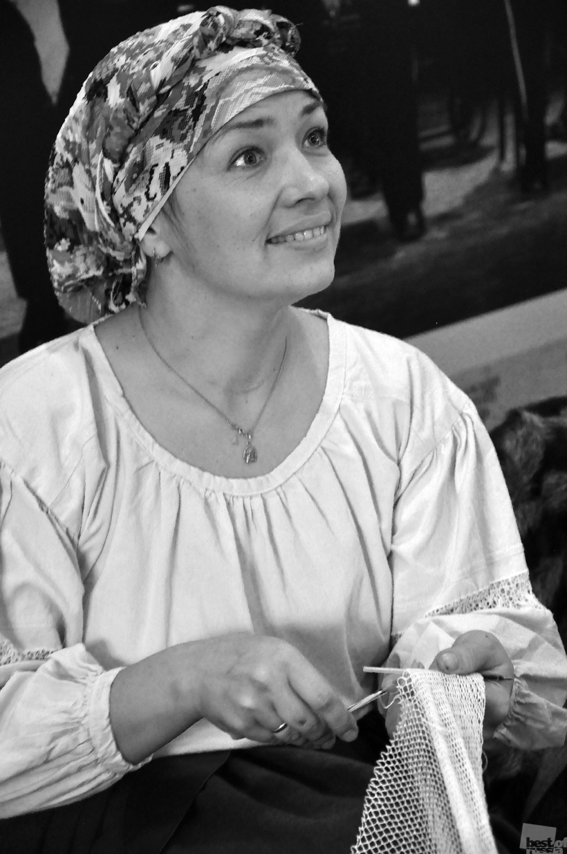 Кружевница