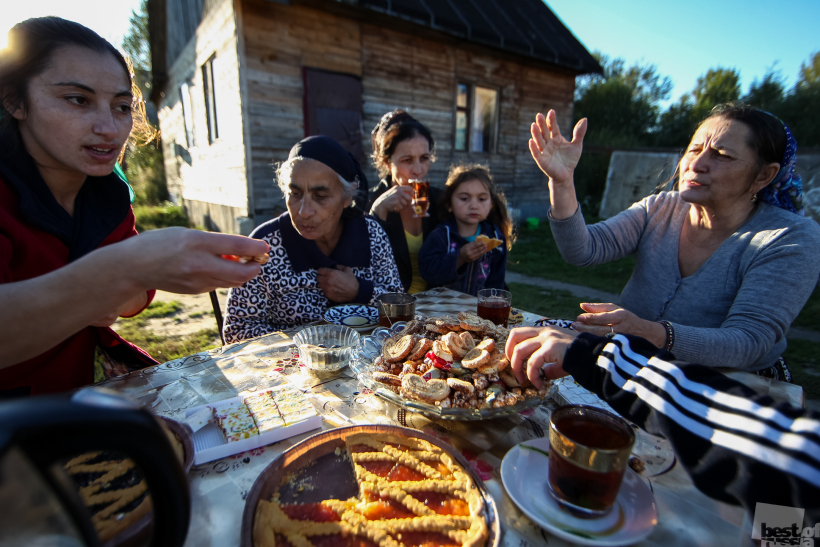 за жизнь