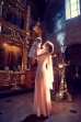 Крещение малыша в храме Святого Мученика Уара г. Вешки