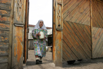 Опа (уважительное обращение к пожилой женщине в Татарии)