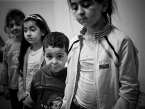 Беженцы из Южной Осетии