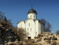 Старая Ладога. Собор Св. Георгия. XI век.