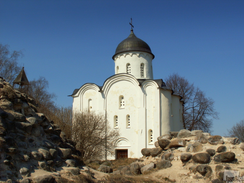 Старая Ладога. Собор Св. Георгия. XI век.