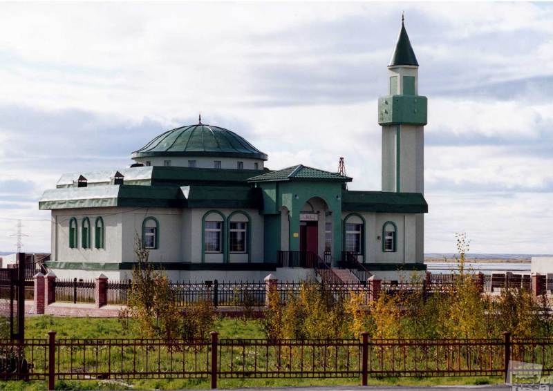 мечеть в Салехарде