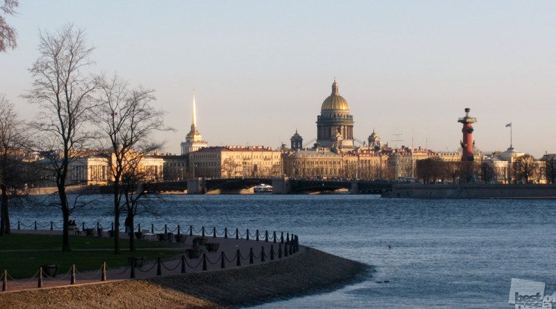 Санкт Петербург Адмиралтейство с Невы