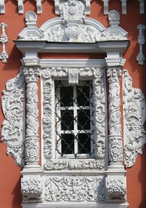 Строгановское барокко. Серия окна Росcии