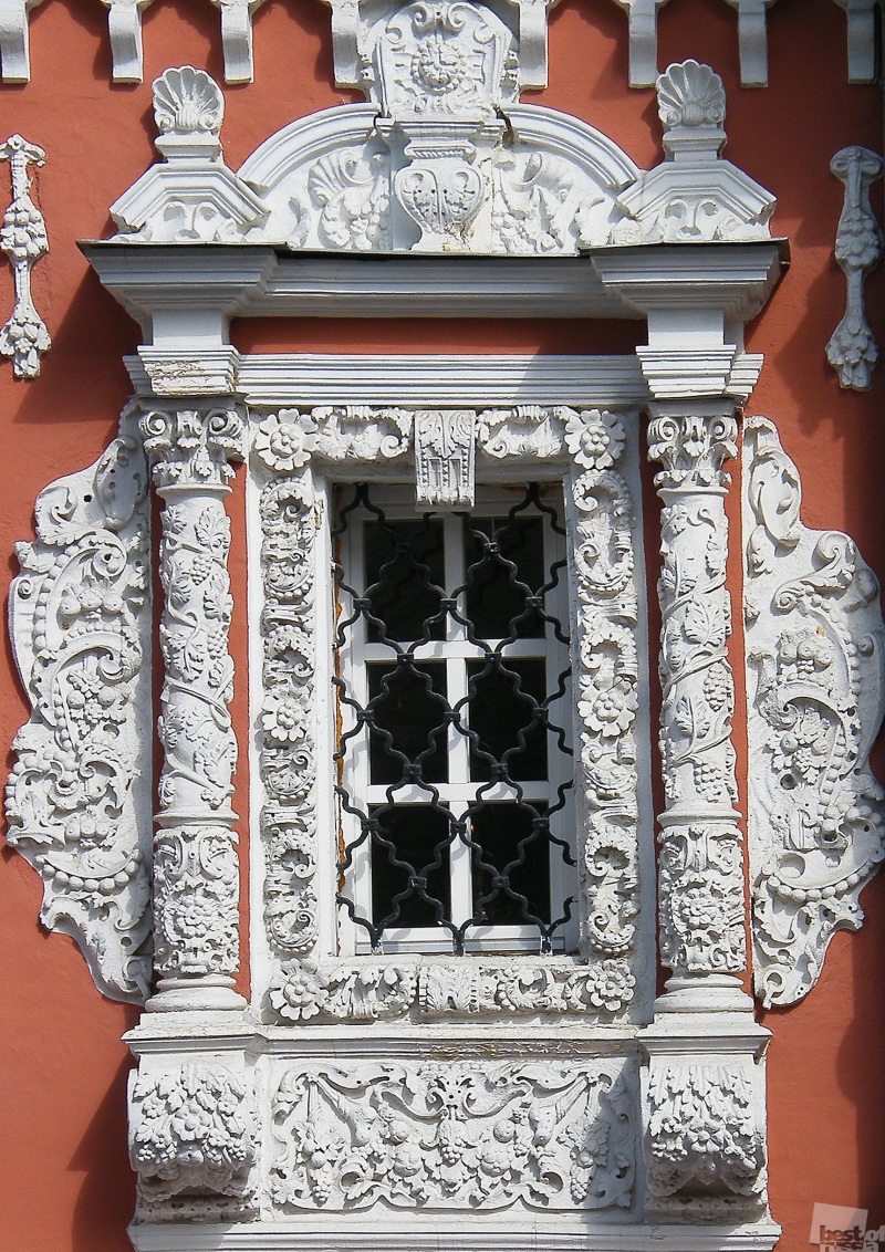 Строгановское барокко. Серия окна Росcии
