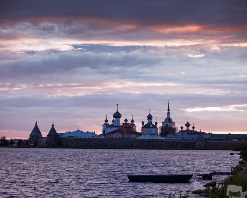 На Святом озере